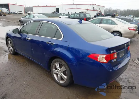 2013 Acura Tsx 2.4 z USA, uszkodzony, nr VIN JH4CU2F47DC003911